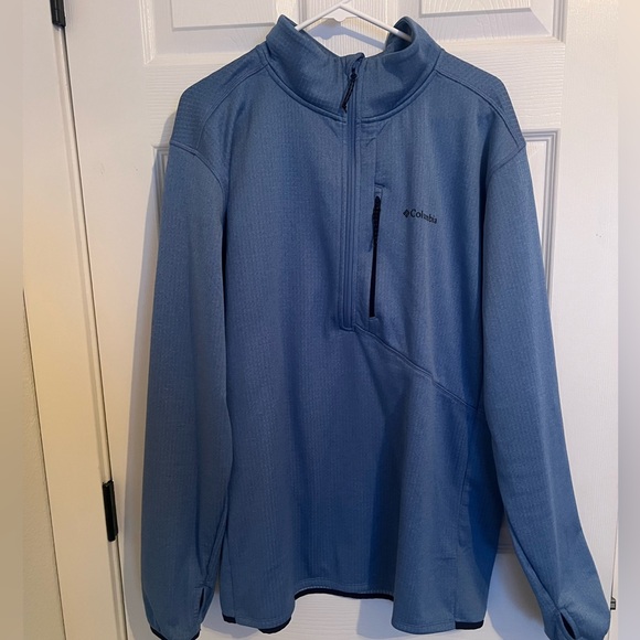 Columbia Park View Fleece Half Zip Pullover - Picture 4 of 8